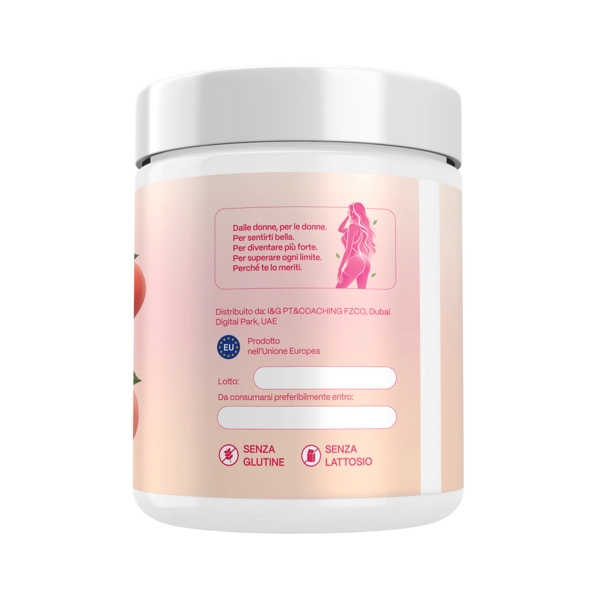 Formula Creatina 3-in-1 "Crea Booty"