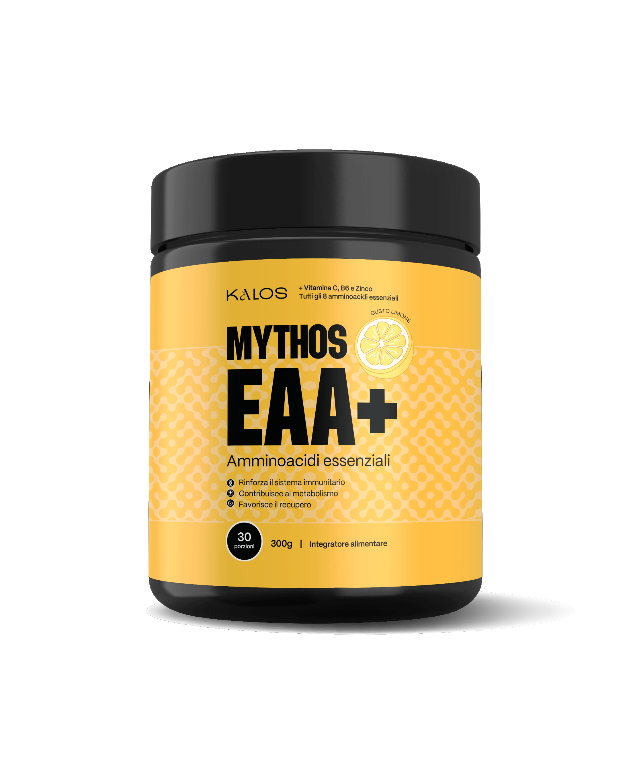 Amminoacidi Essenziali: Mythos EAA+