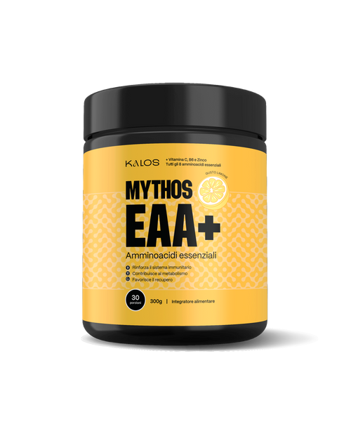 Amminoacidi Essenziali: Mythos EAA+