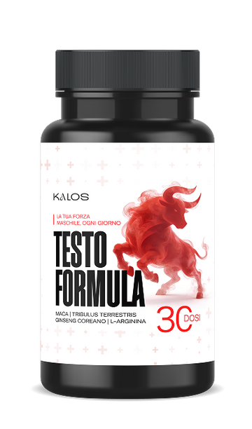 Testo Formula: Testosterone e Libido