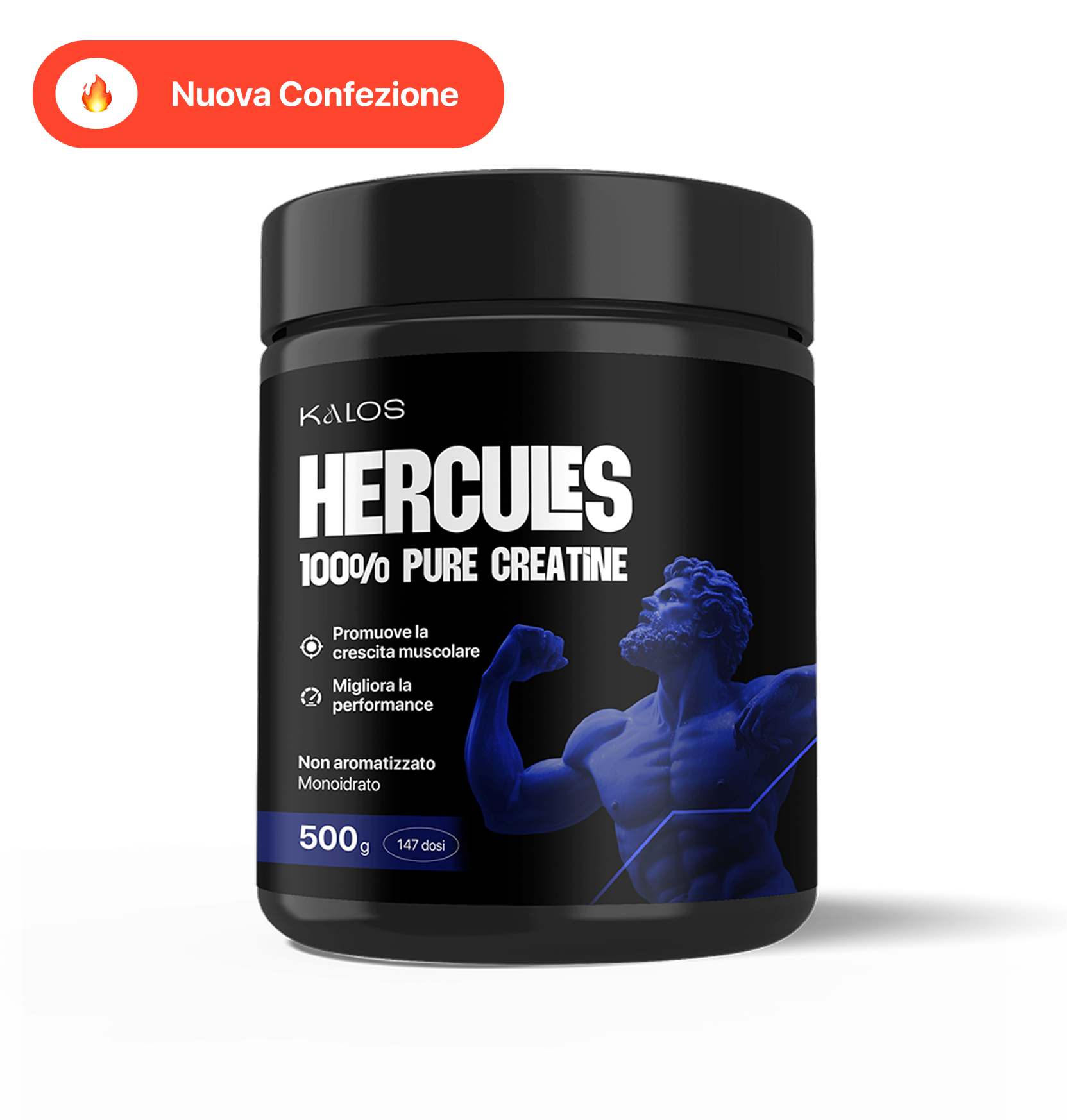 100% Pure Creatine: Hercules