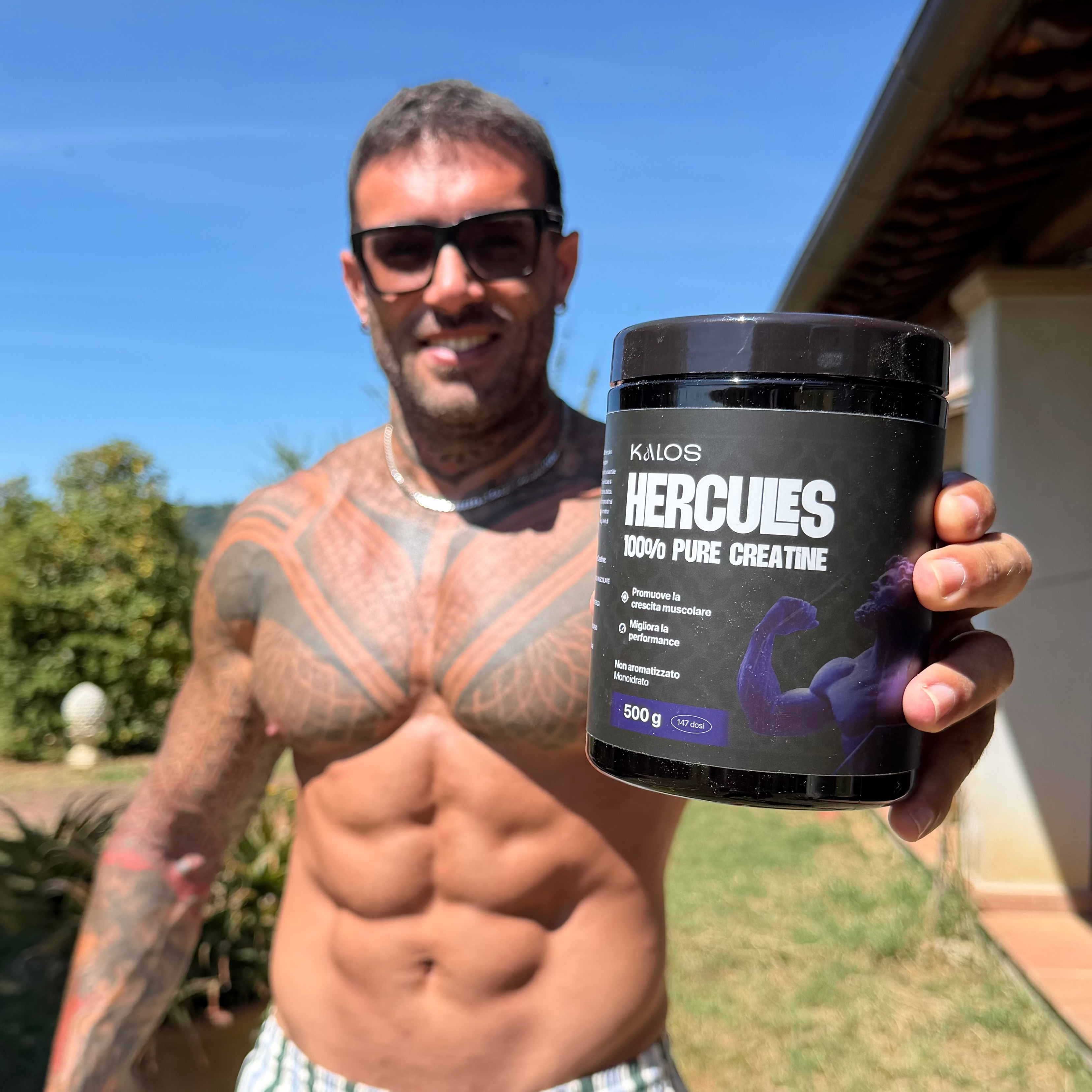 100% Pure Creatine: Hercules