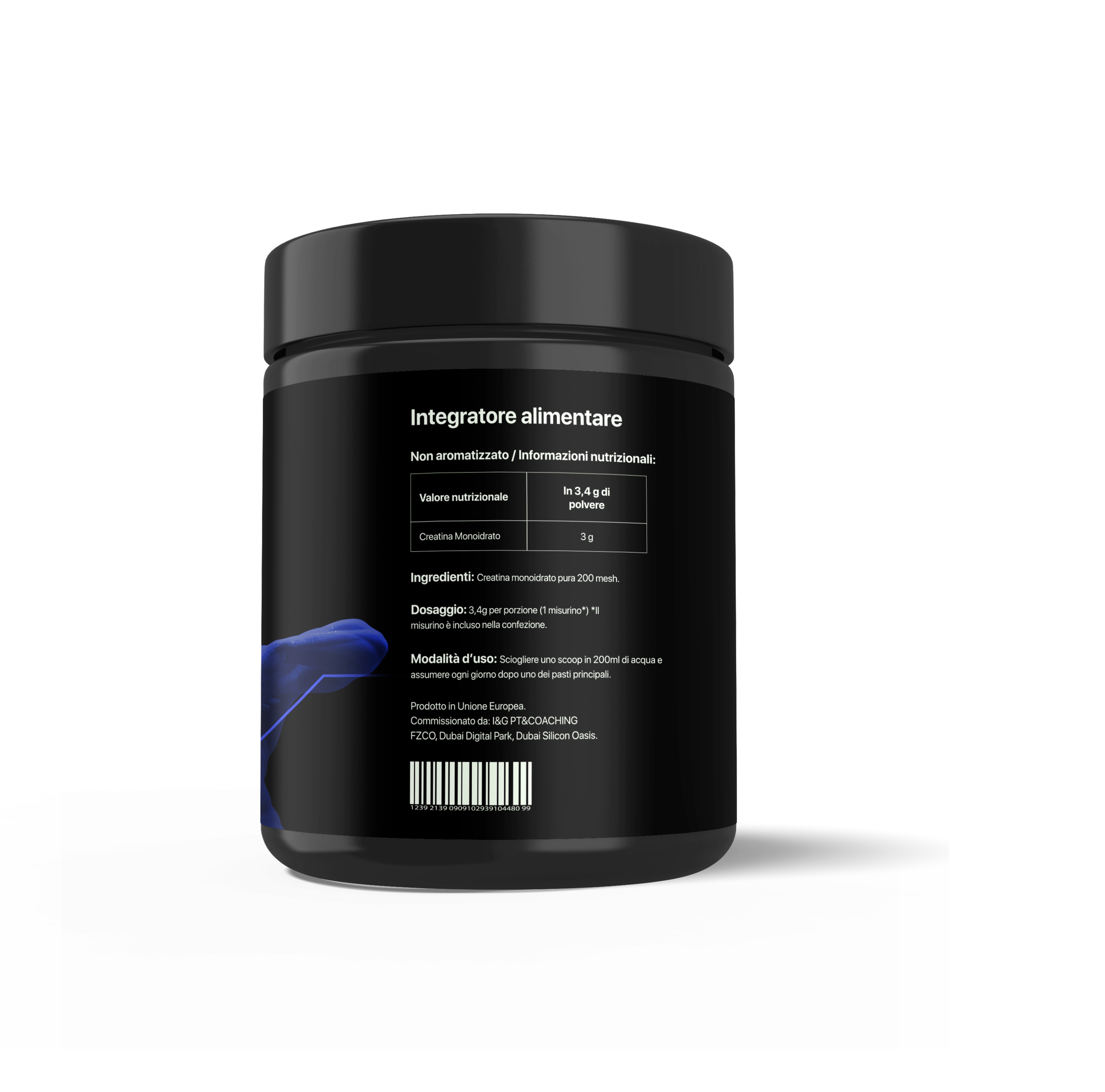 100% Pure Creatine: Hercules