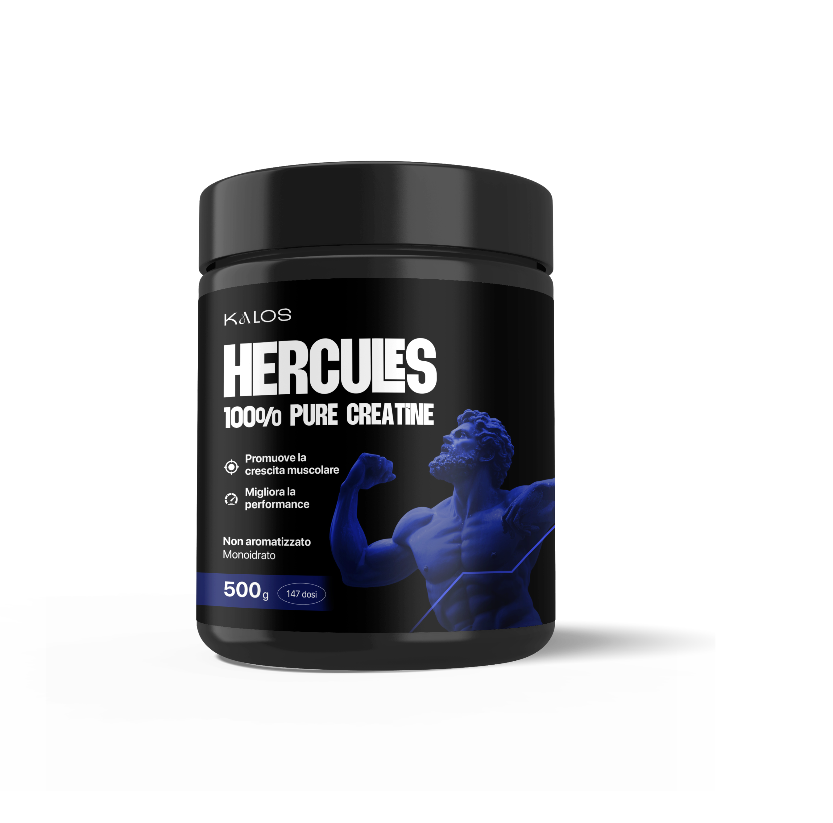 100% Pure Creatine: Hercules