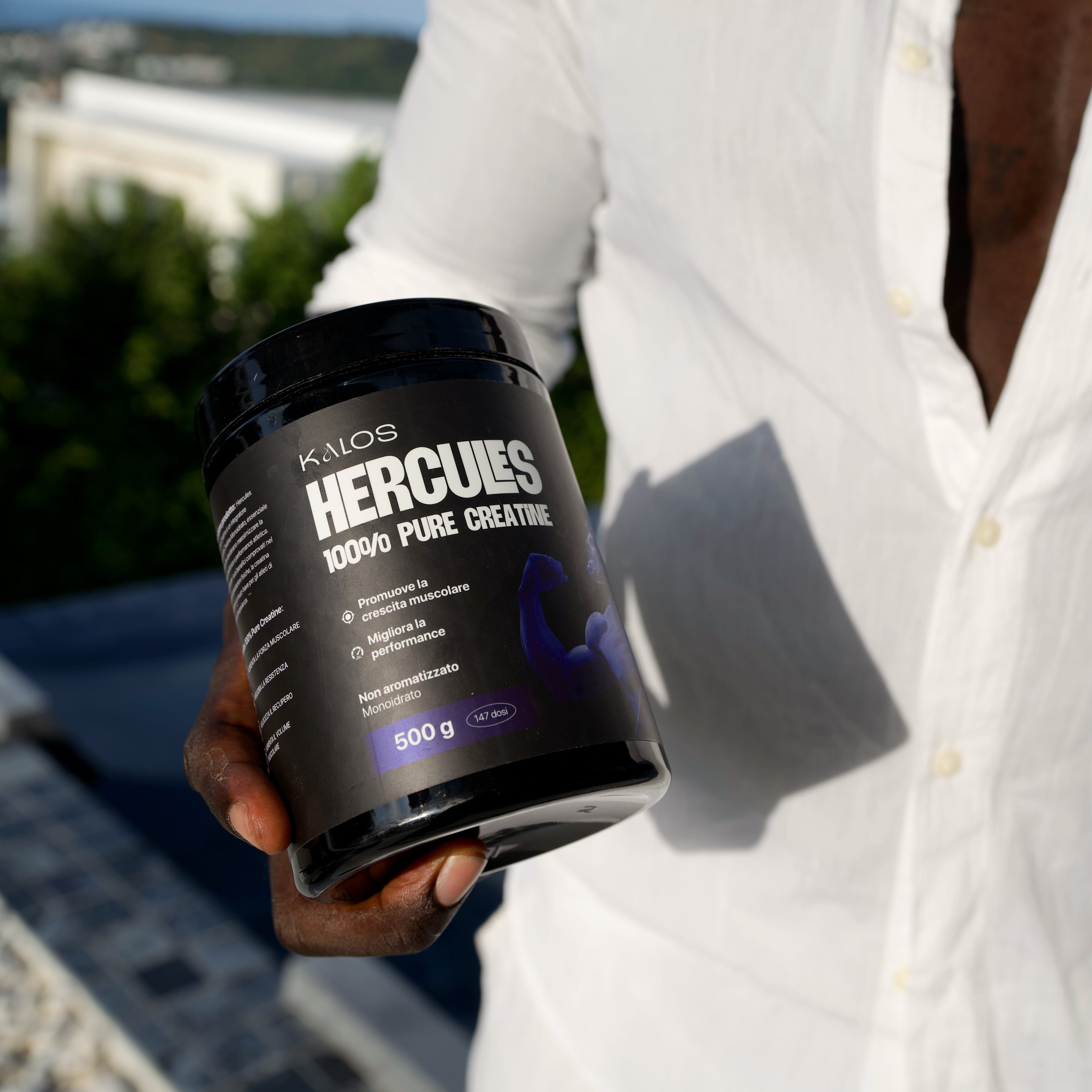 100% Pure Creatine: Hercules