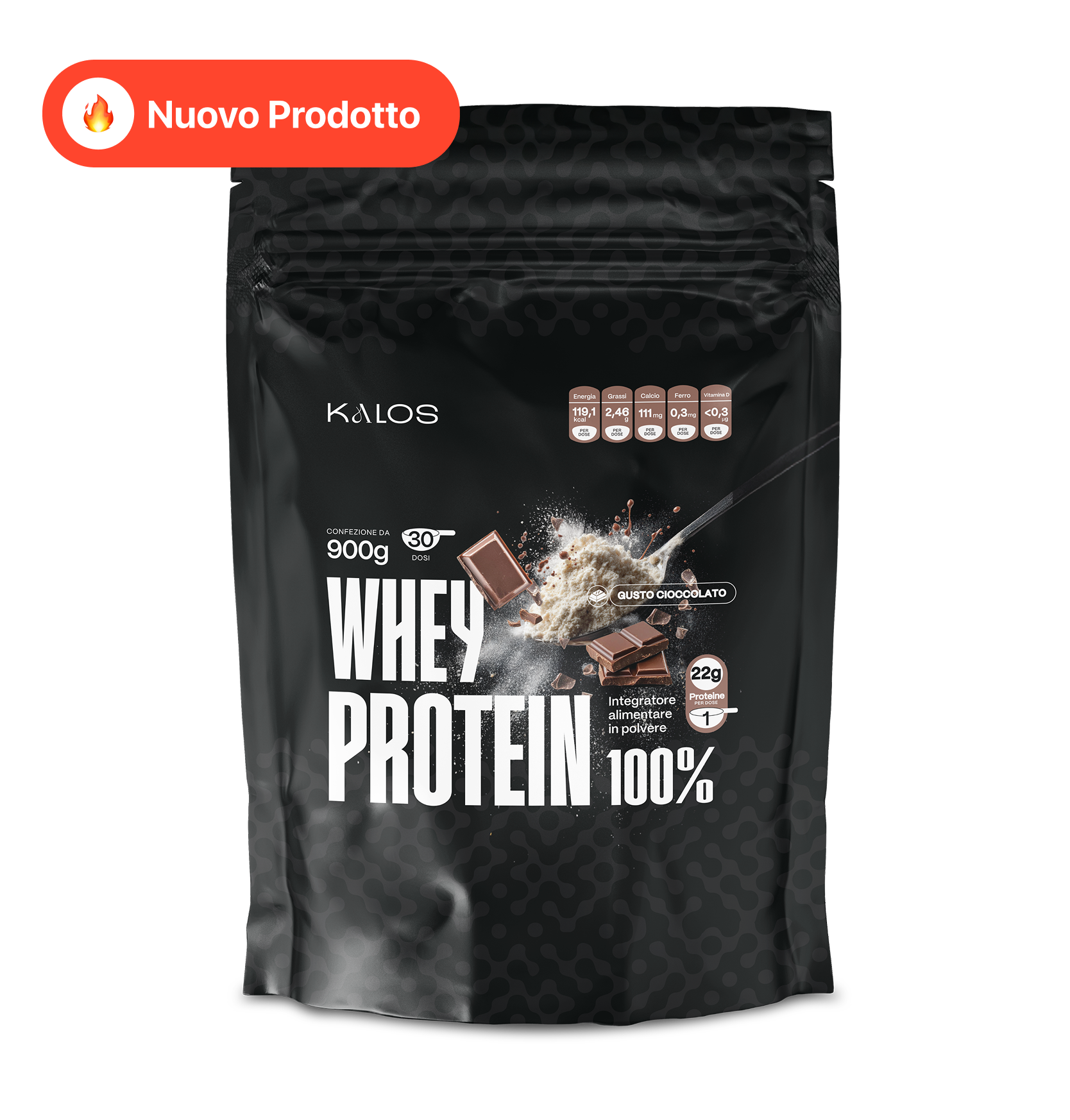 Kalos: 100% Whey Protein