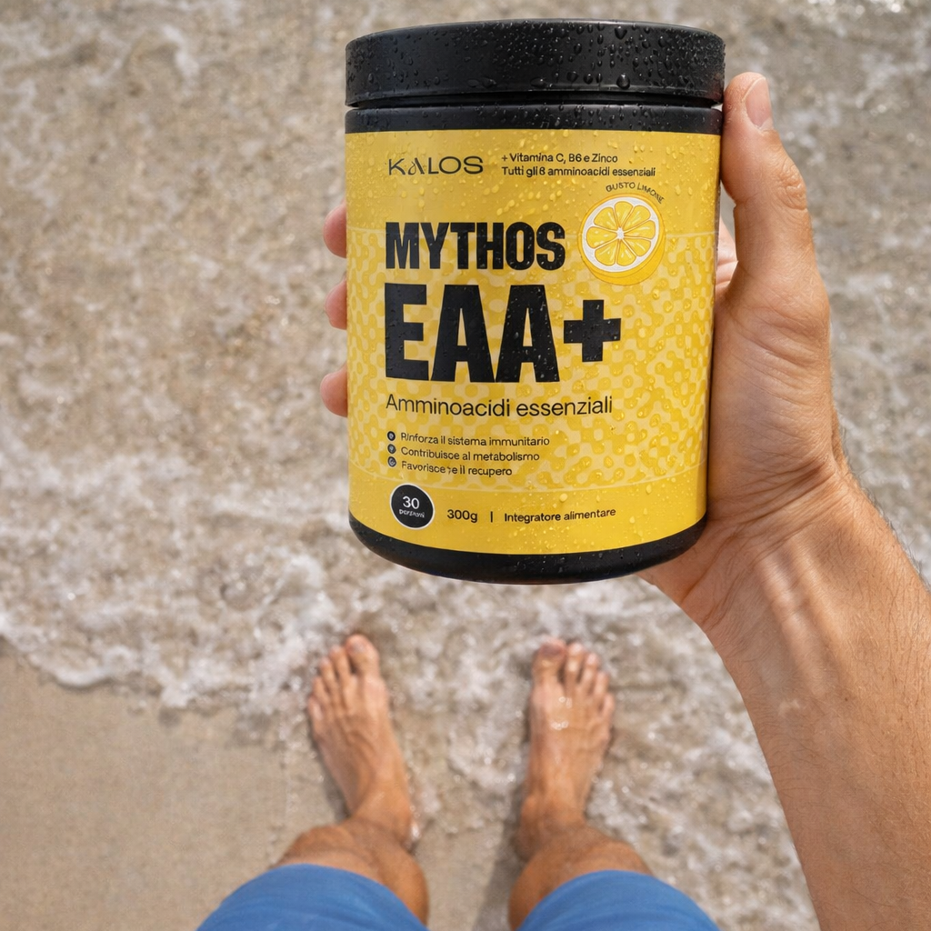 Amminoacidi Essenziali: Mythos EAA+