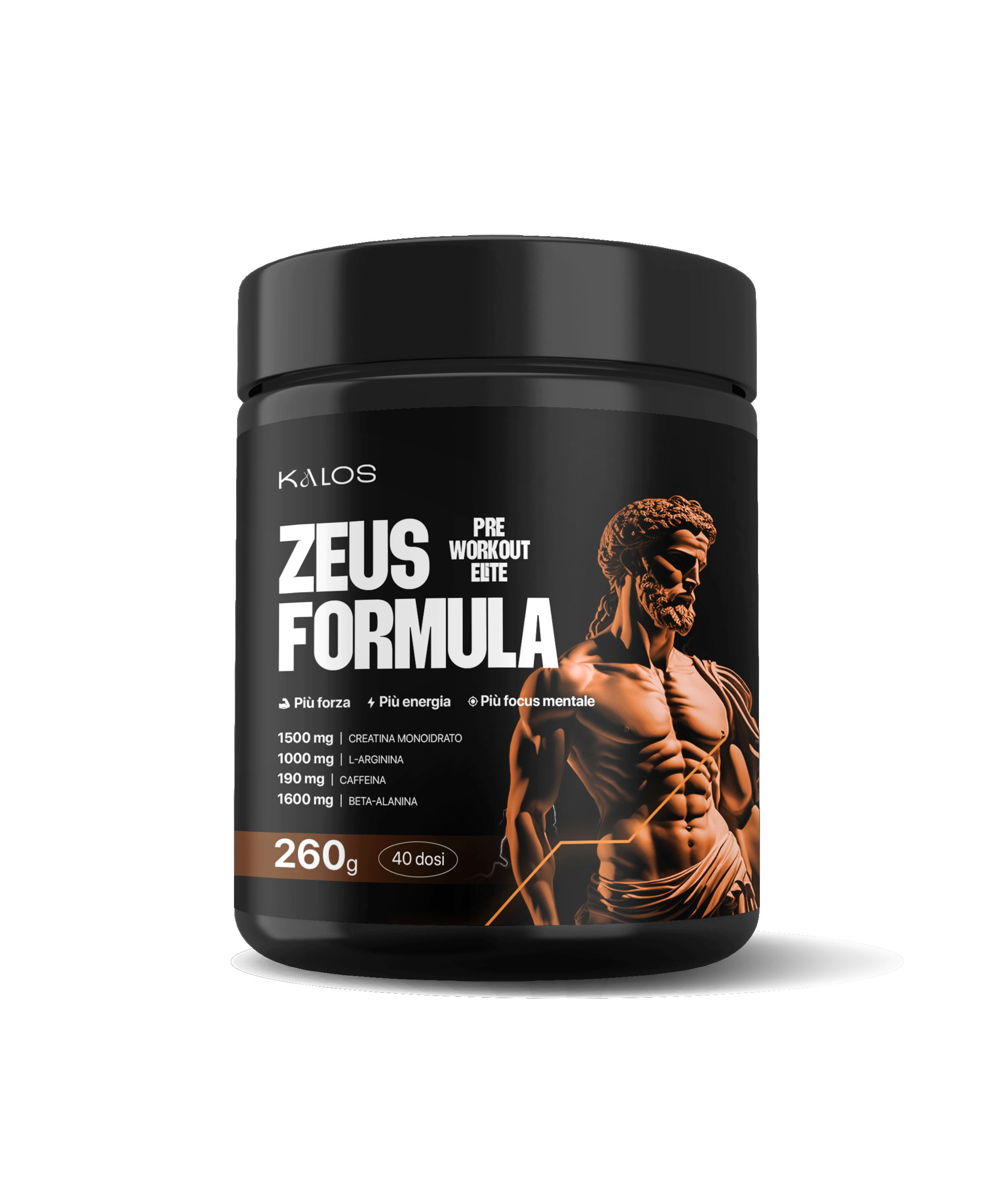 Pre-Workout Elite: Zeus Formula