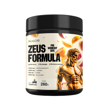 Pre-Workout: Zeus Formula