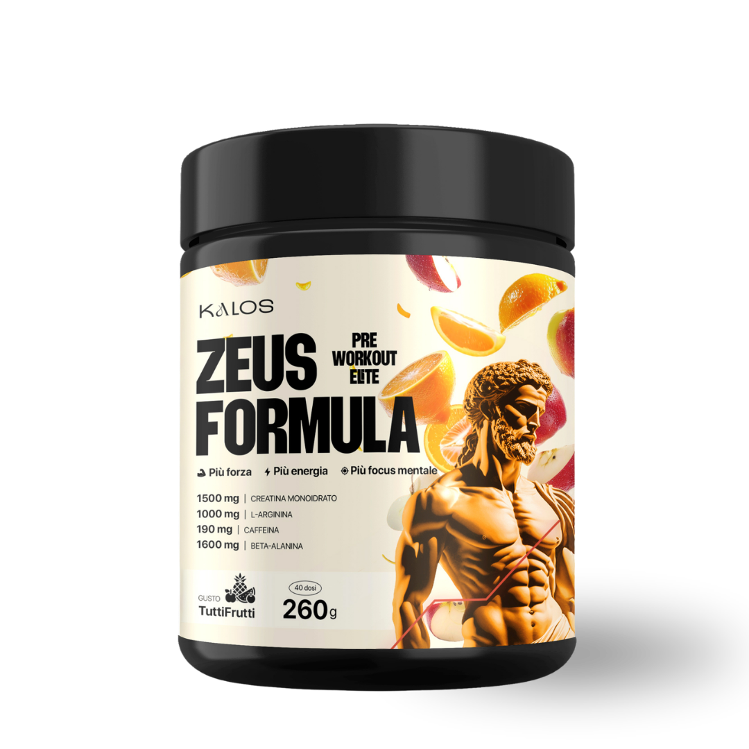 Pre-Workout Elite: Zeus Formula