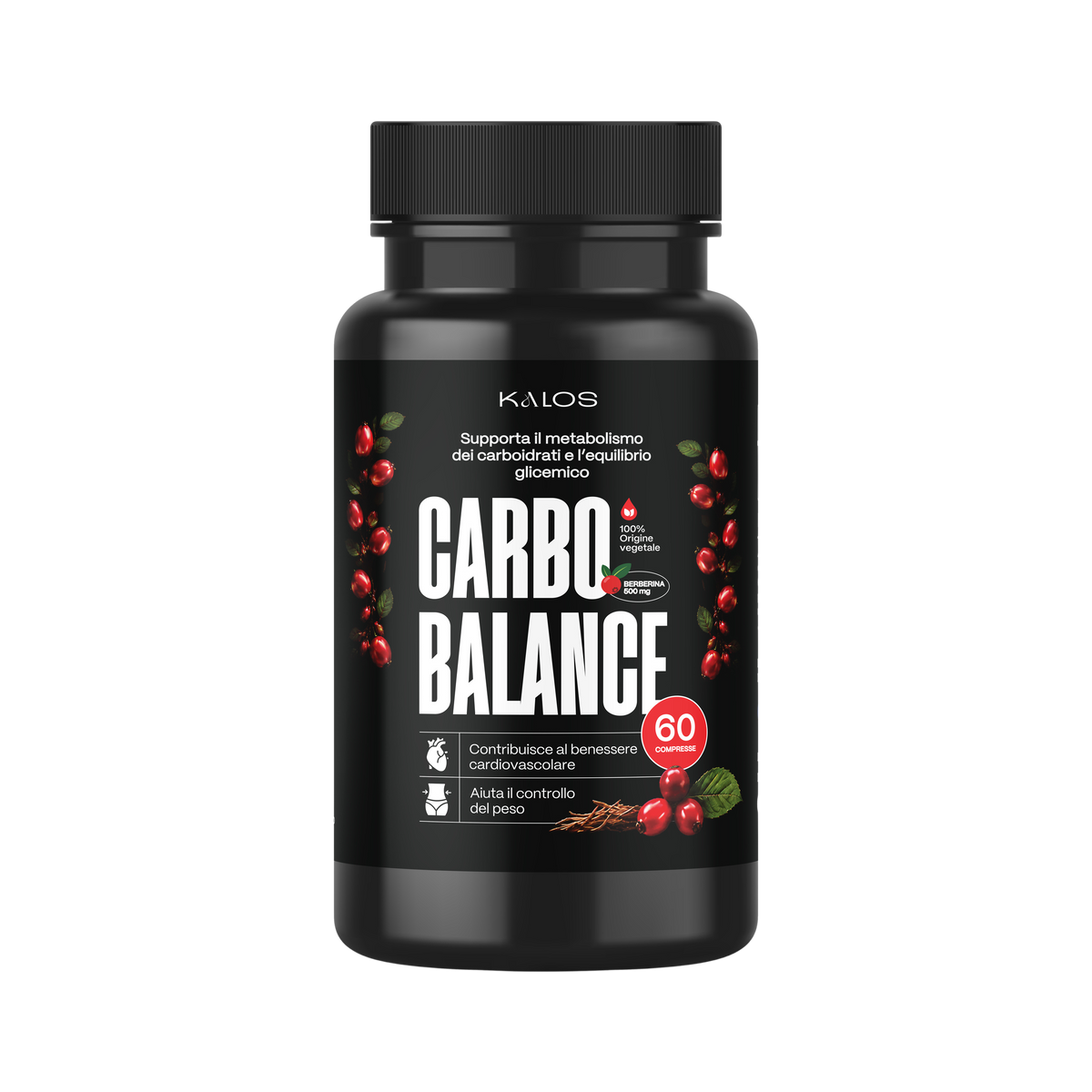 Carbo Balance: Berberina