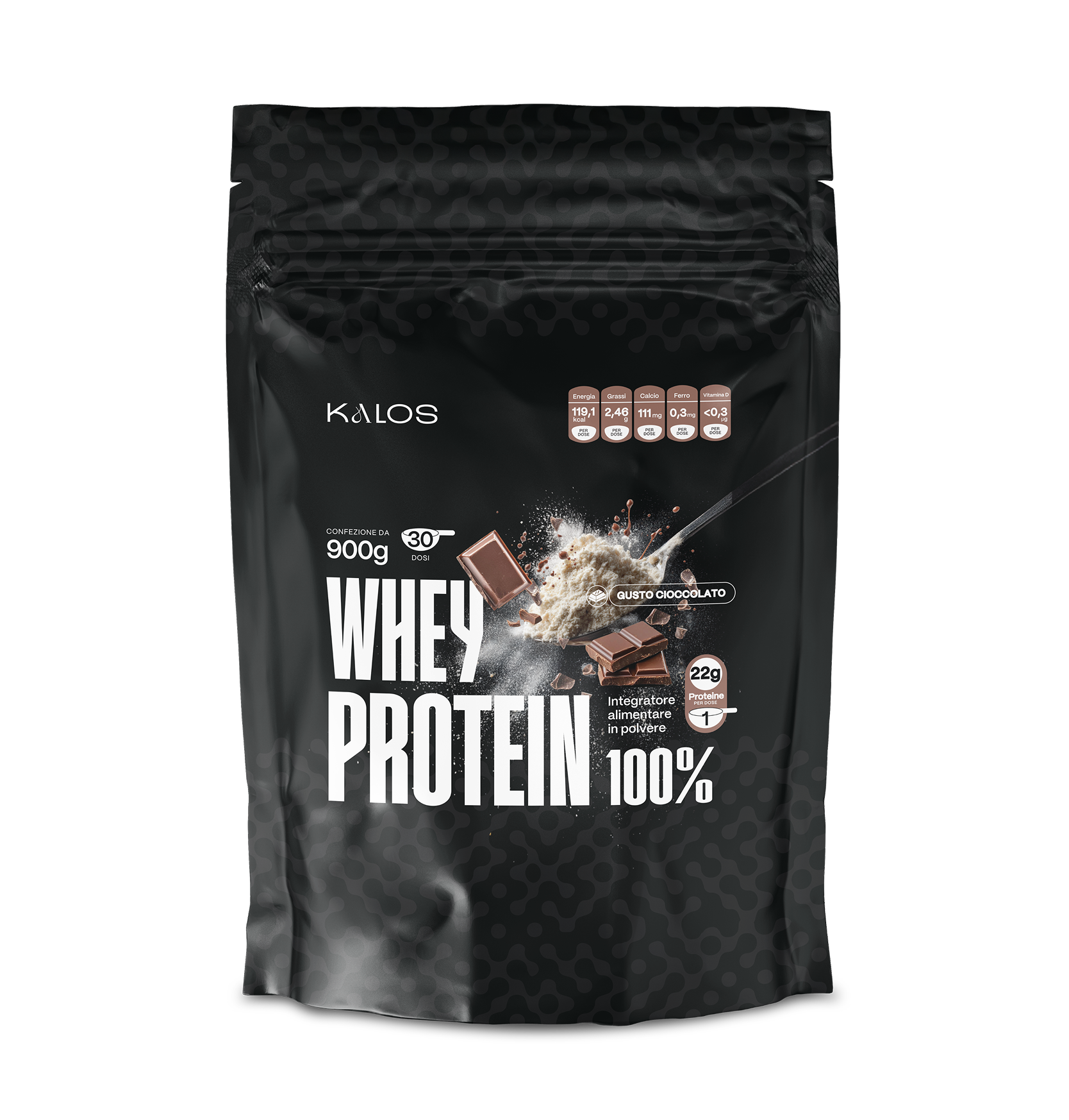 Kalos: 100% Whey Protein