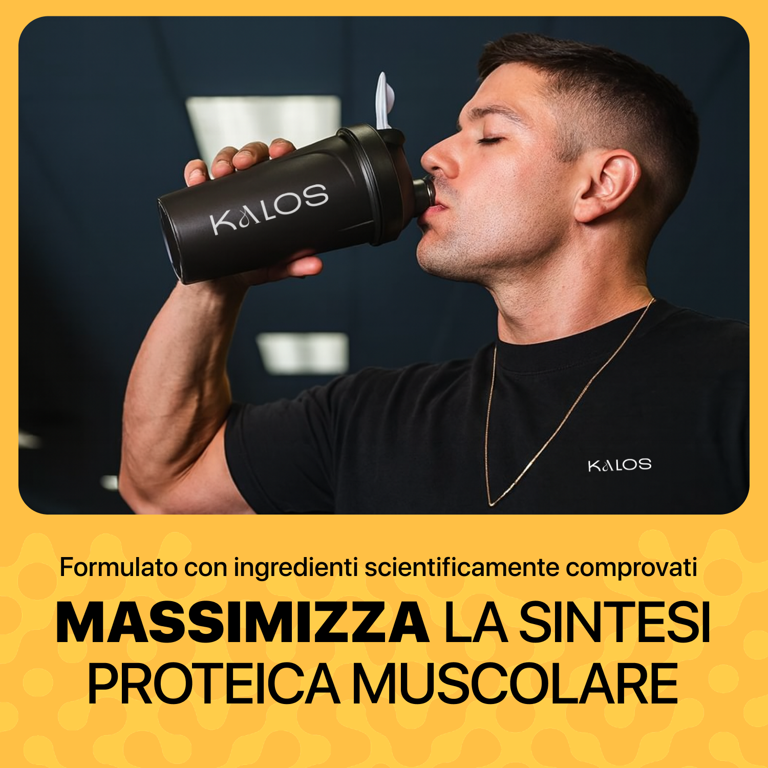Amminoacidi Essenziali: Mythos EEA+