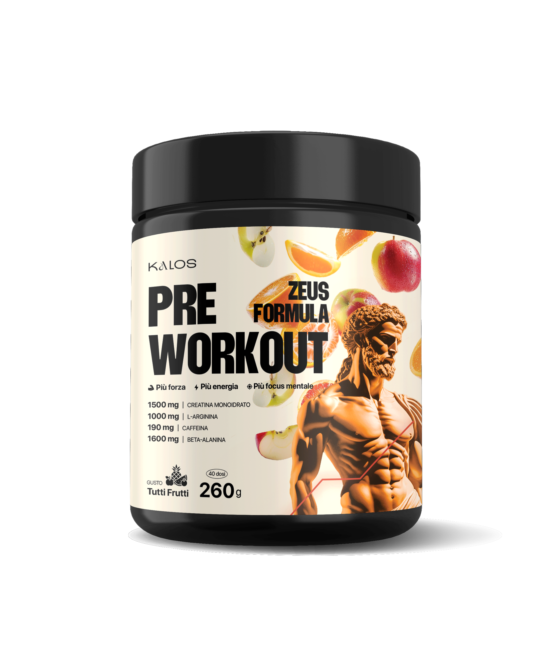 Pre-Workout Elite: Zeus Formula