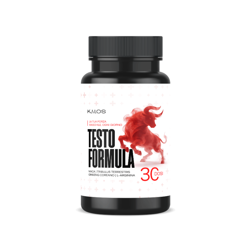 Testo Formula — flacone