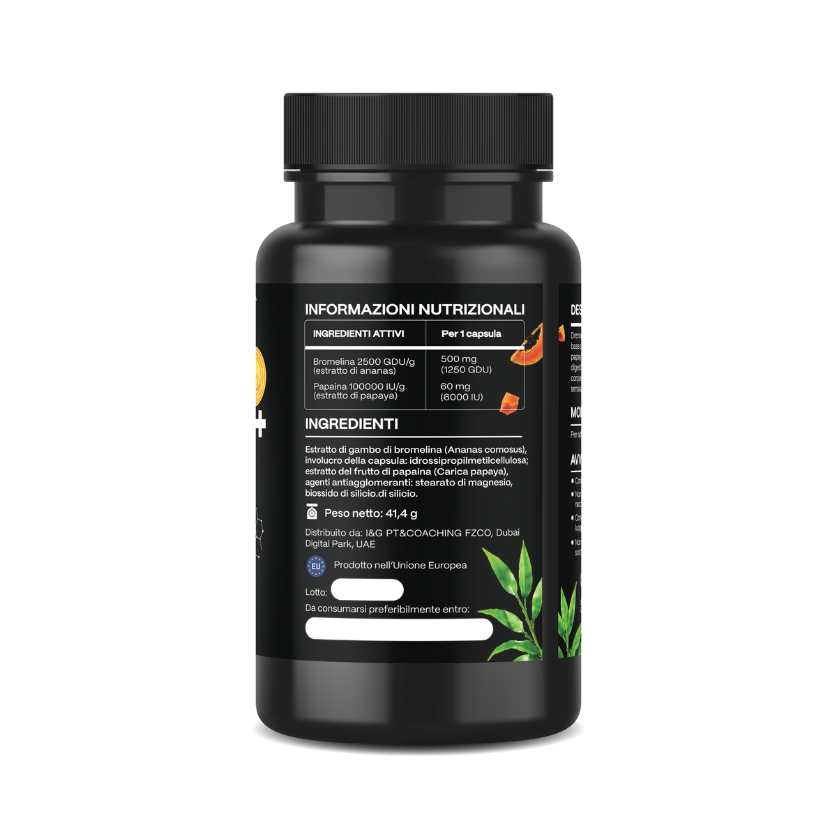 Drenante+: Bromelina
