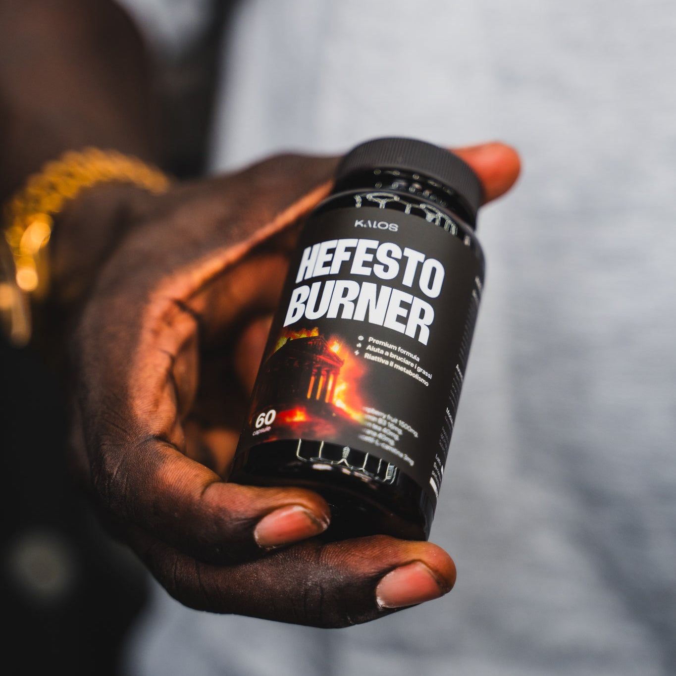 Brucia Grassi: Hefesto Burner