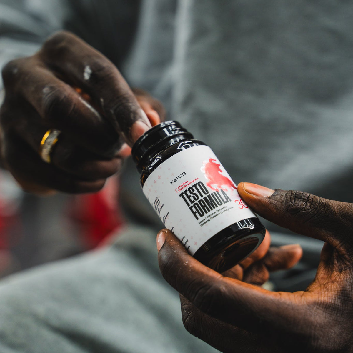 Testo Formula — lifestyle