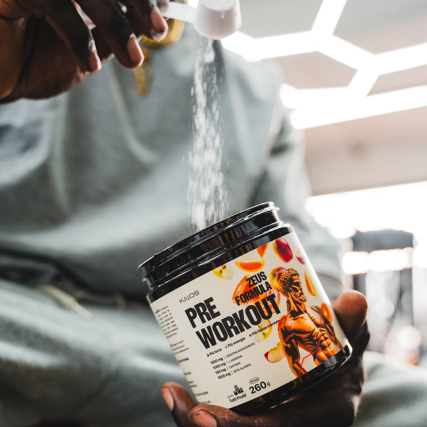 Pre-Workout Elite: Zeus Formula