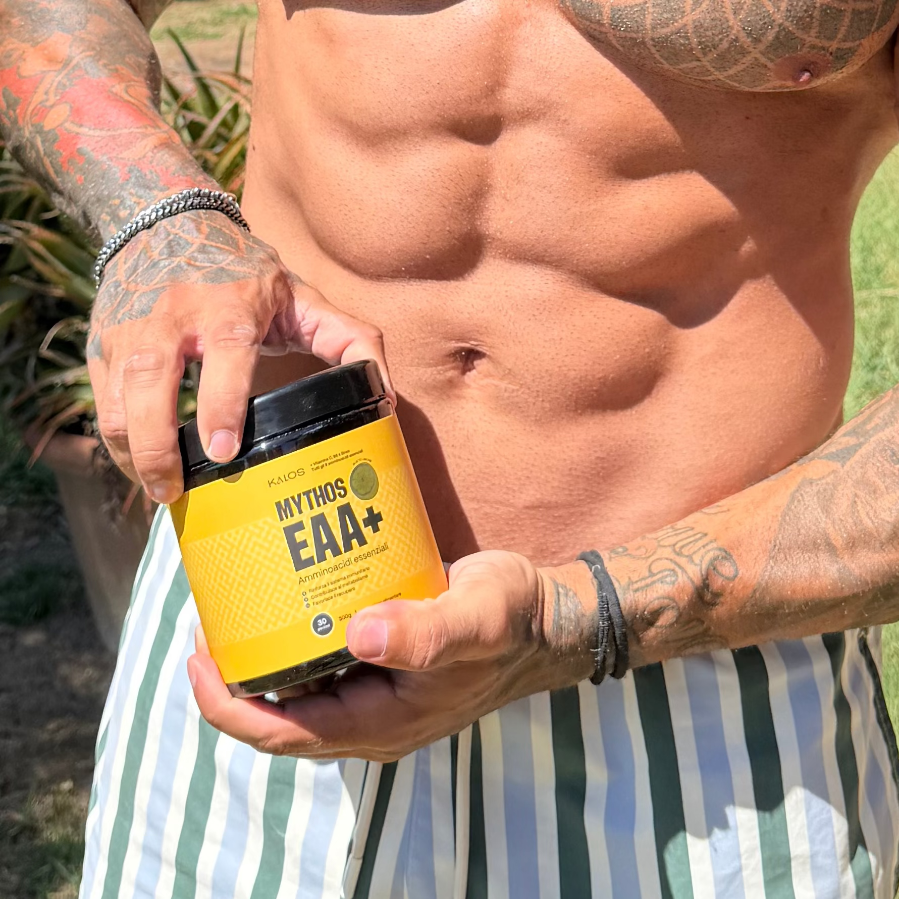 Amminoacidi Essenziali: Mythos EAA+