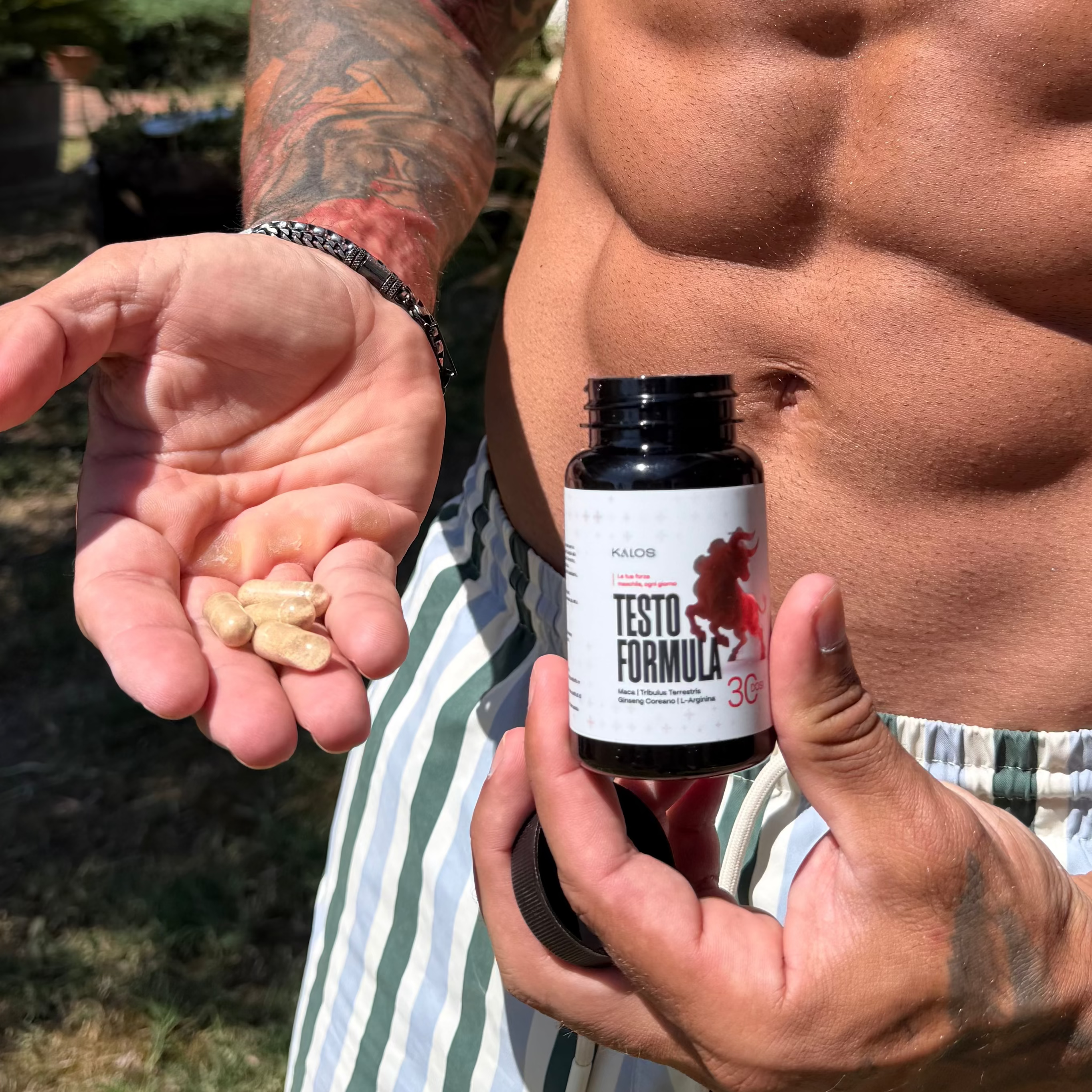Testo Formula: Testosterone e Libido