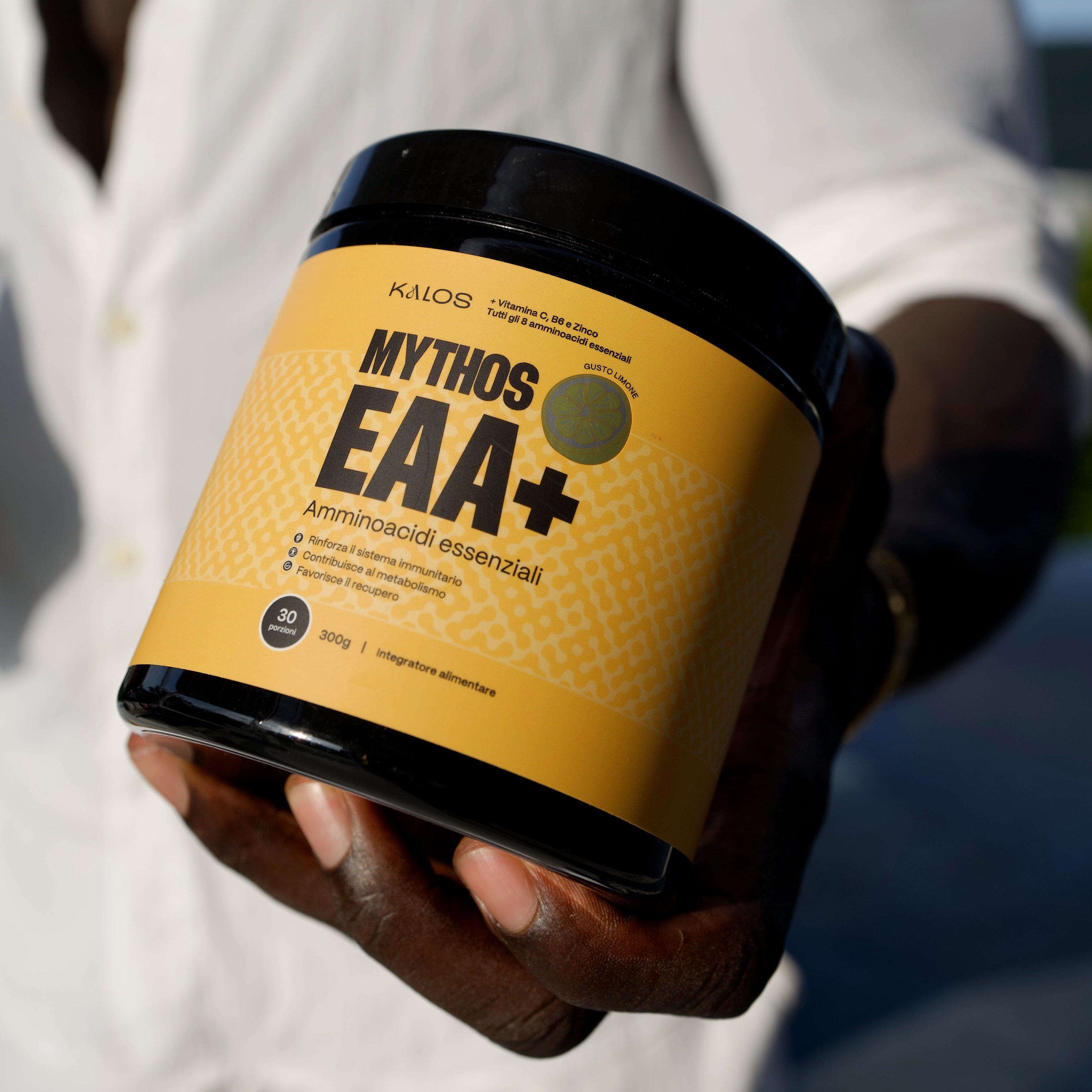 Amminoacidi Essenziali: Mythos EAA+
