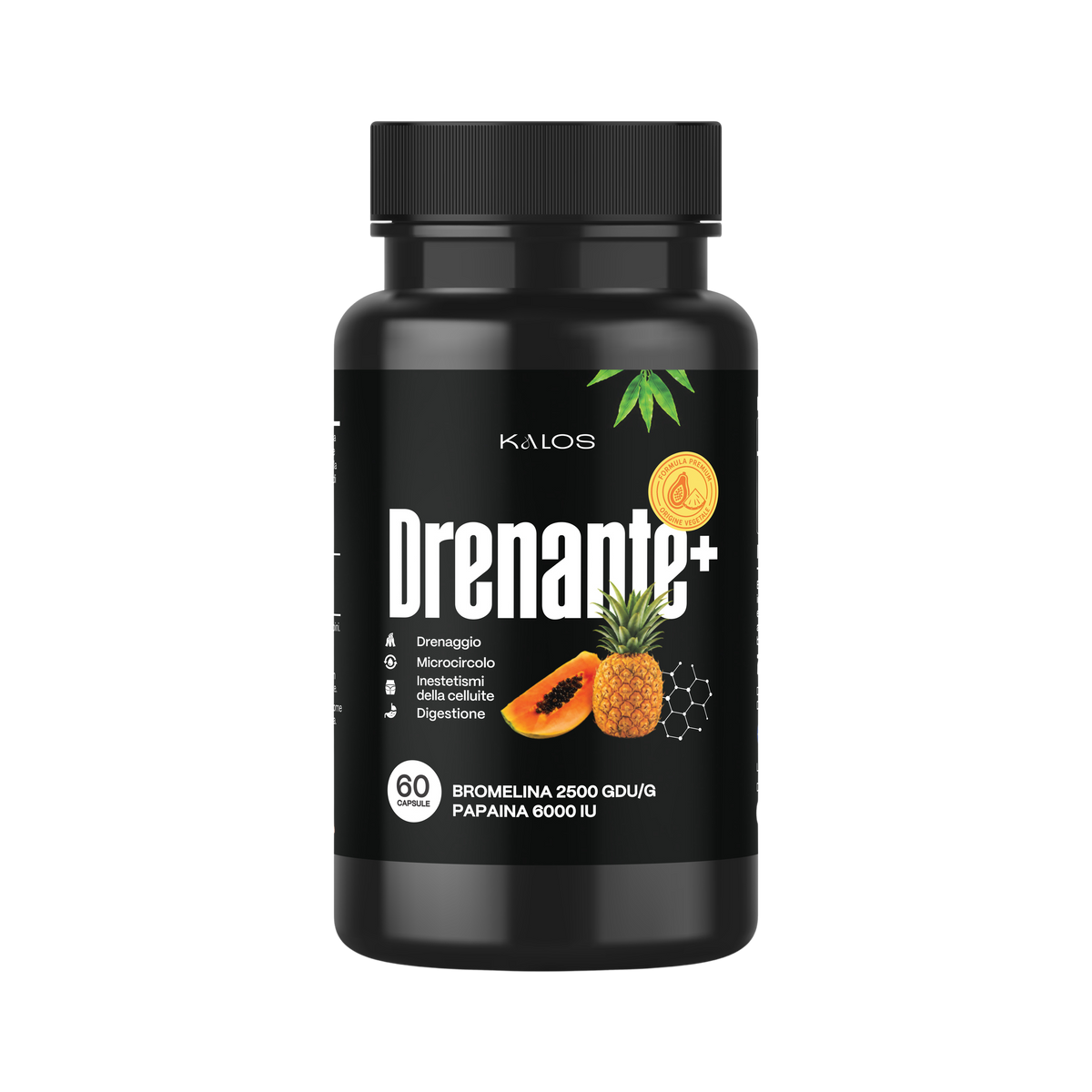 Drenante+: Bromelina