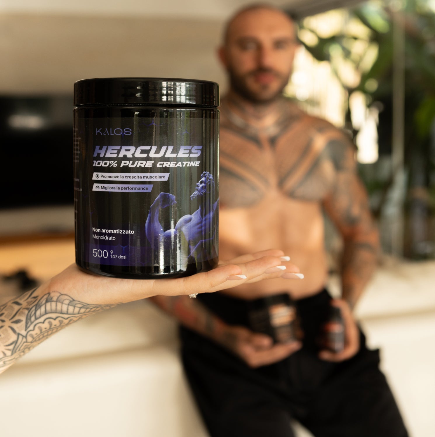 100% Pure Creatine: Hercules