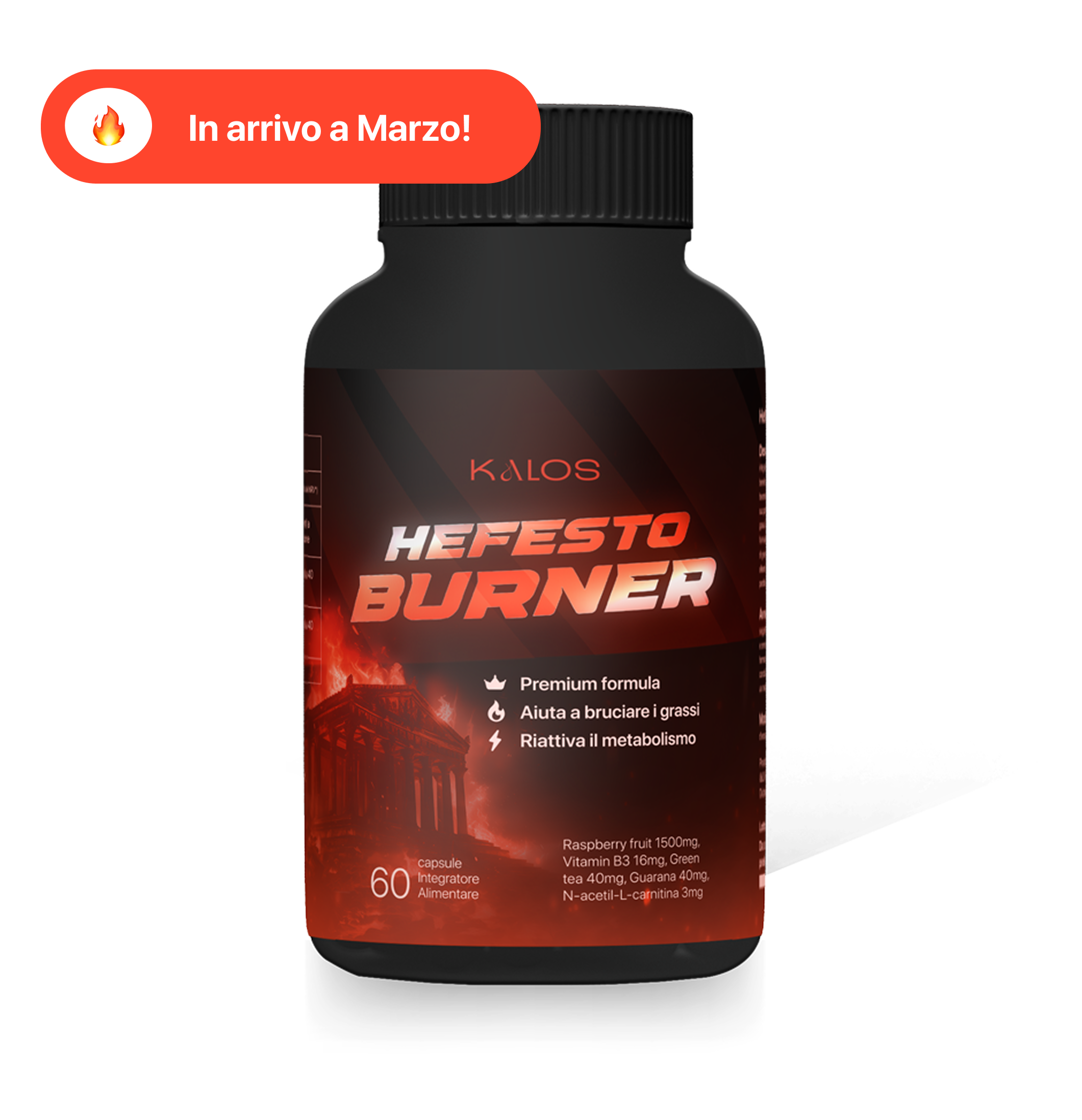 Brucia Grassi: Hefesto Burner