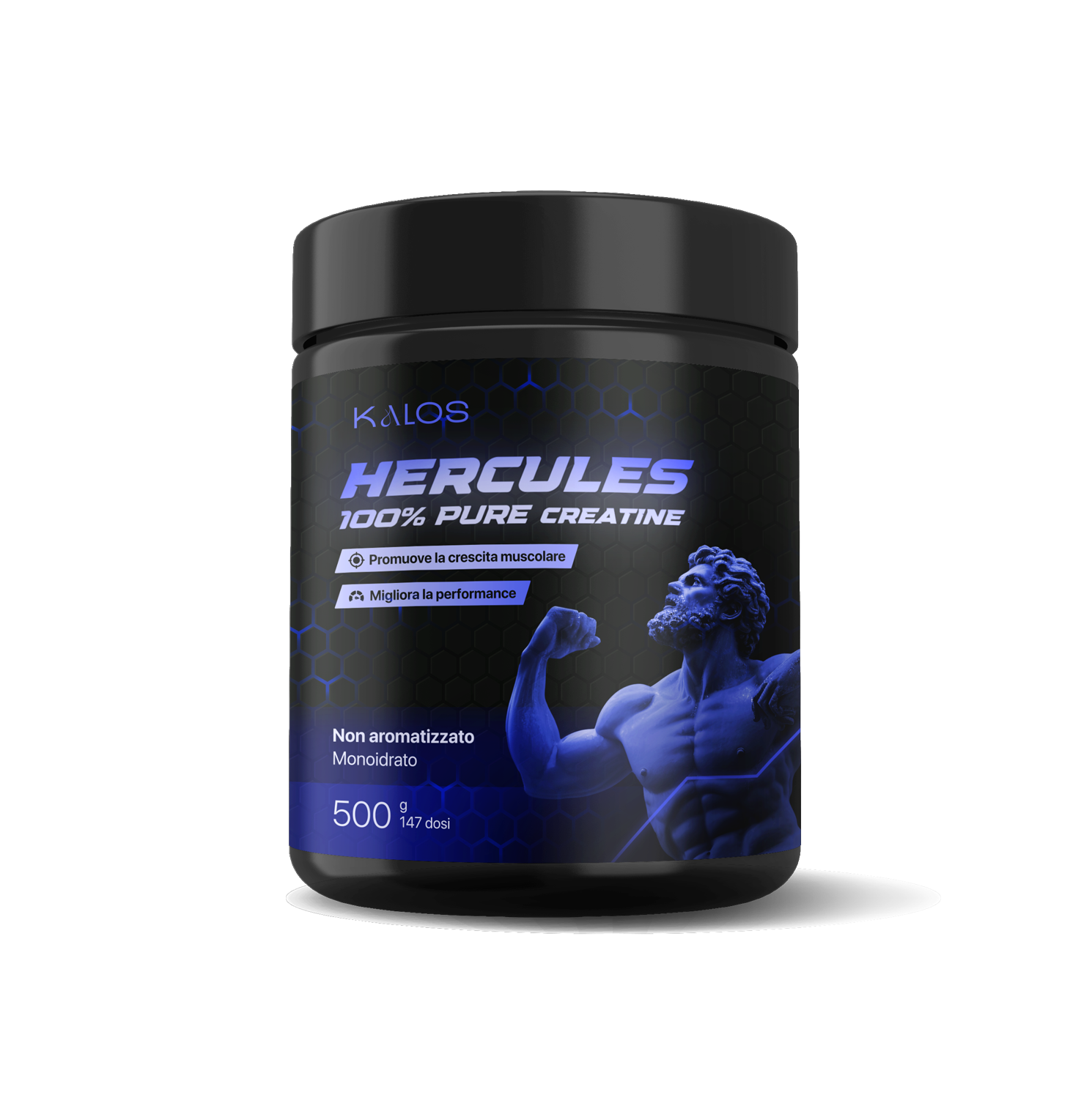 100% Pure Creatine: Hercules