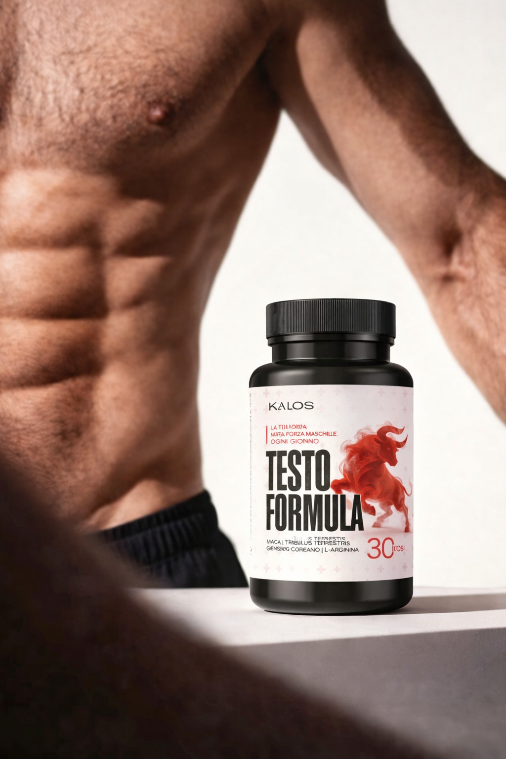 Testo Formula: Testosterone e Libido